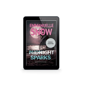 Midnight Sparks Bonus Chapter - Author Emmanuelle Snow Bookshop