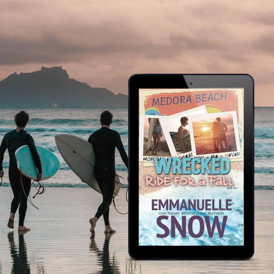 Ride for a Fall  (Wrecked book series) - Author Emmanuelle Snow Bookshop