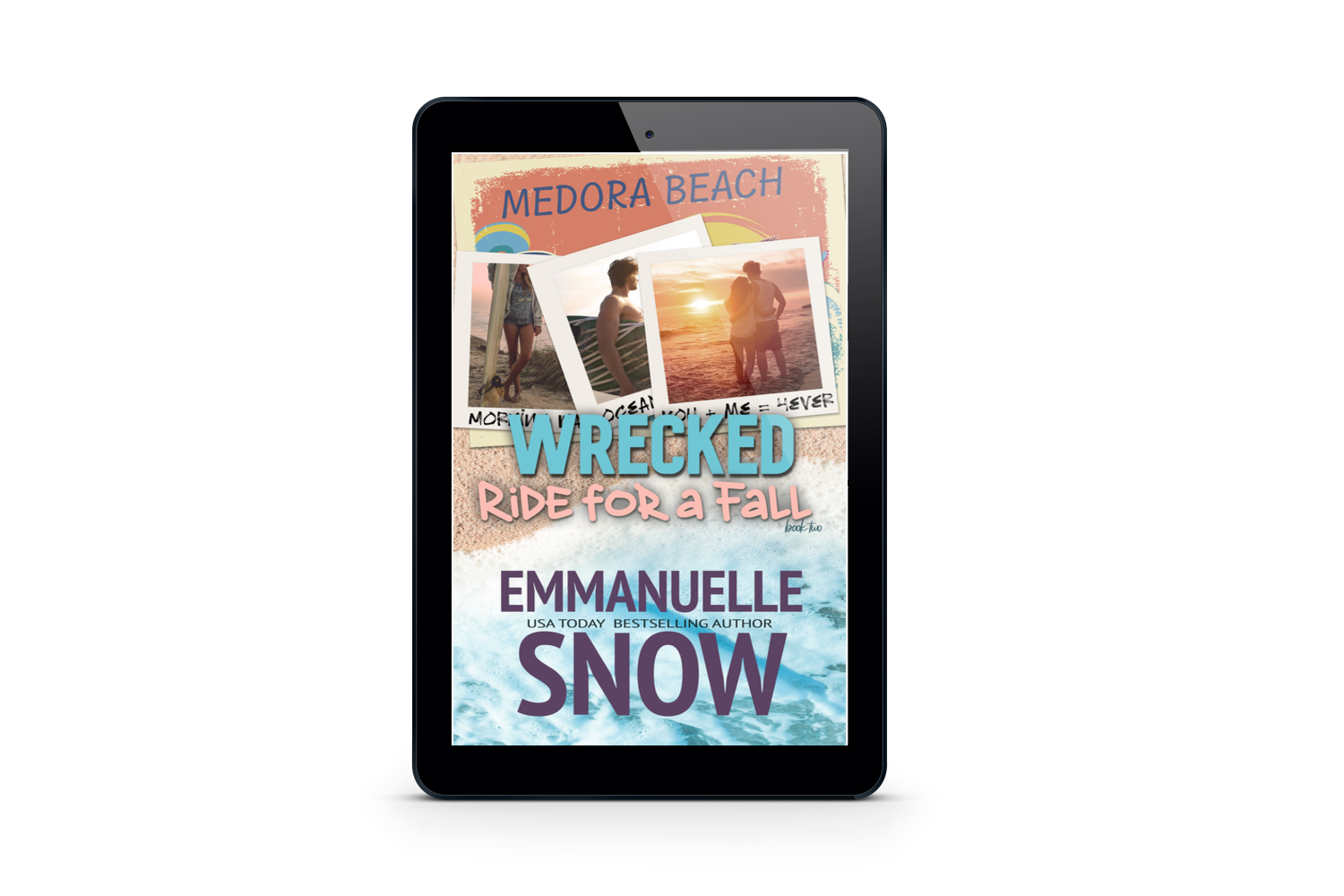 Ride for a Fall (Wrecked YA series)- Author Emmanuelle Snow Bookshop