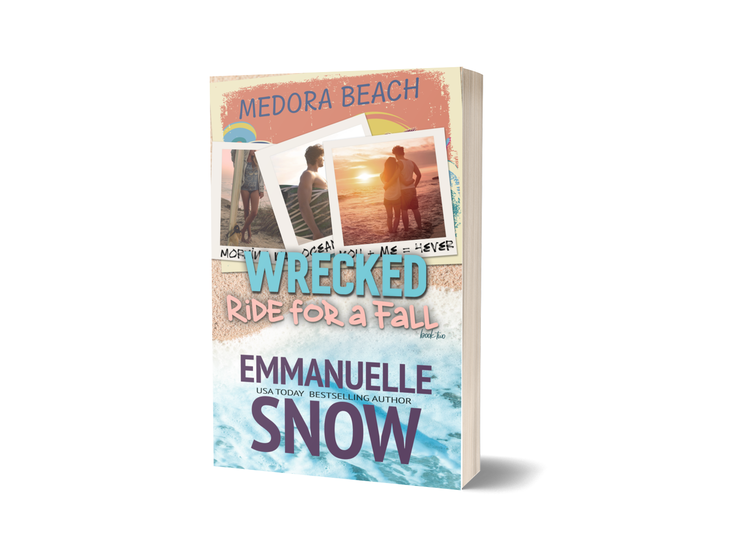 Ride for a Fall (Wrecked YA series)- Author Emmanuelle Snow Bookshop