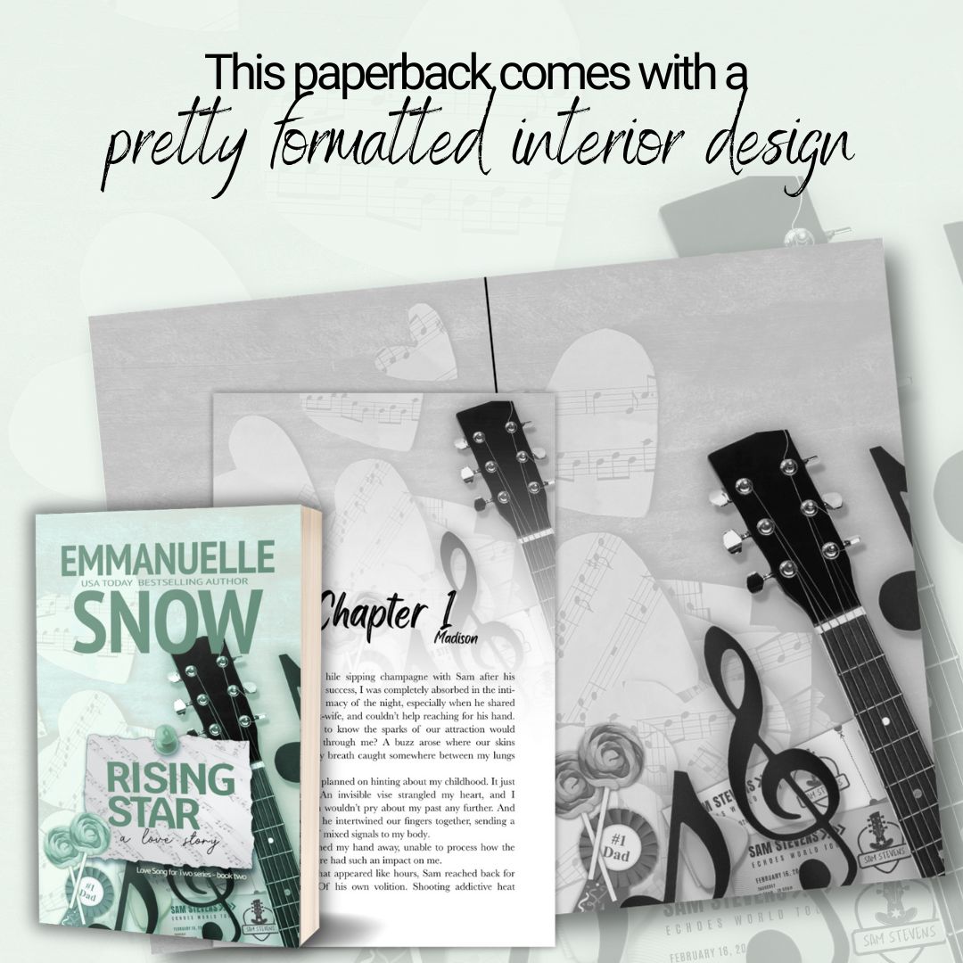 Rising Star (Love Song for Two book series) - Author Emmanuelle Snow Bookshop