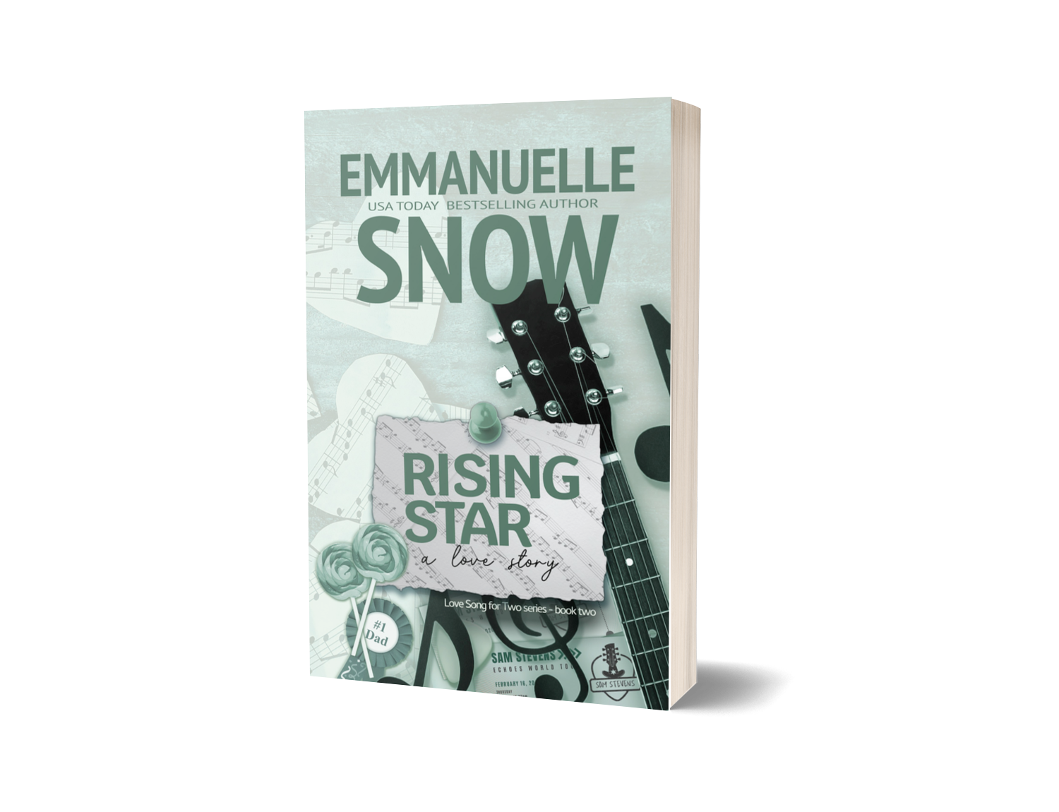 Rising Star (Love Song for Two book series) - Author Emmanuelle Snow Bookshop