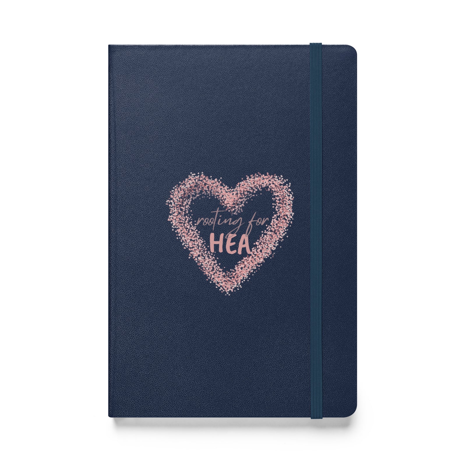 Rooting for HEA journal notebook for romance readers by Emmanuelle Snow