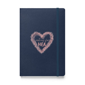 Rooting for HEA journal notebook for romance readers by Emmanuelle Snow