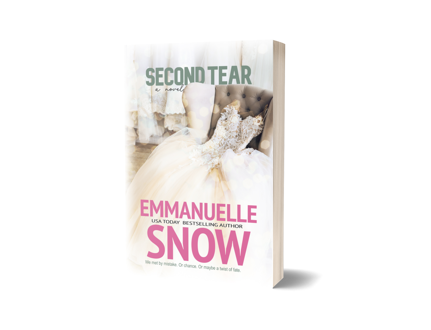 Second Tear - Author Emmanuelle Snow Bookshop