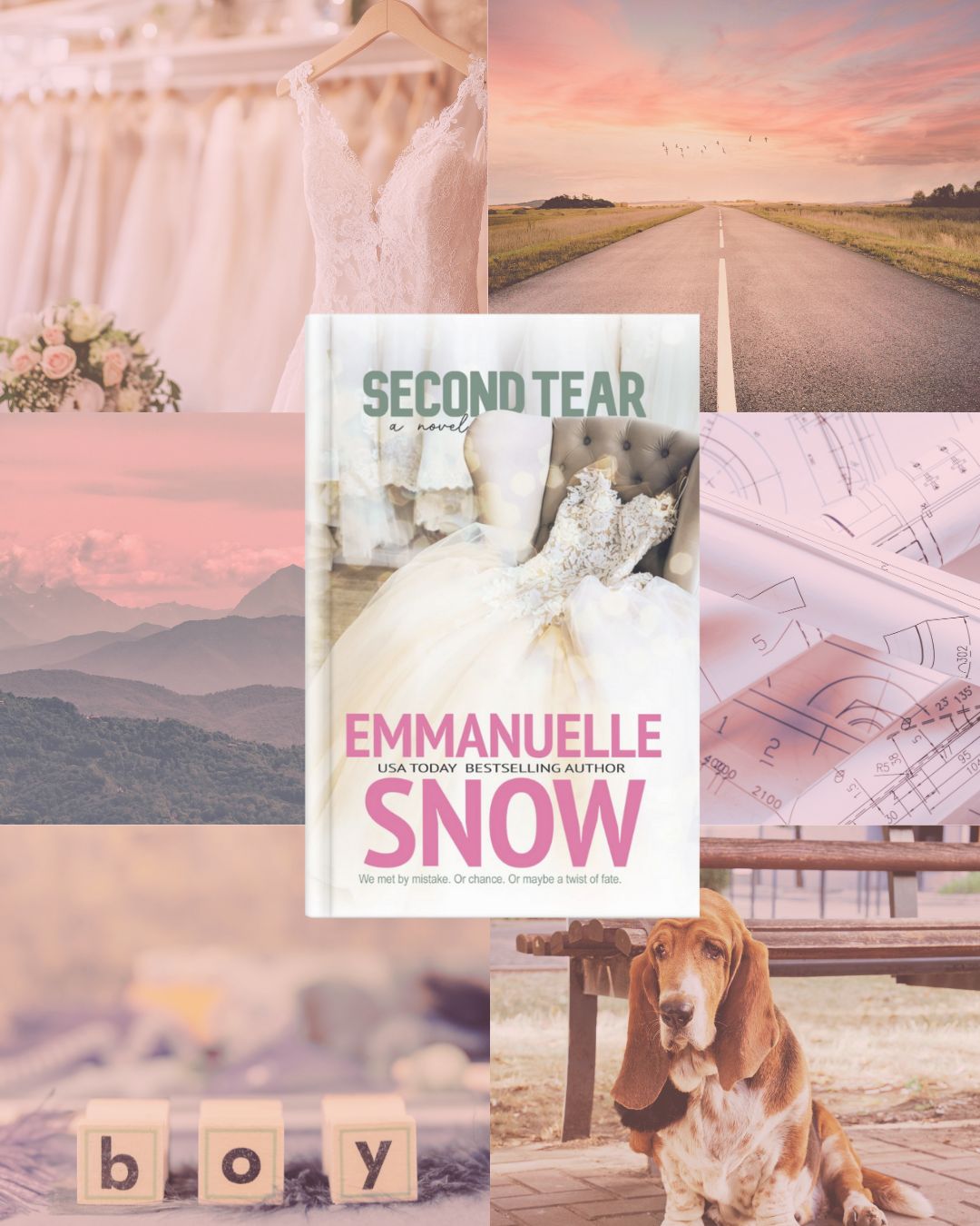 Second Tear - Author Emmanuelle Snow Bookshop