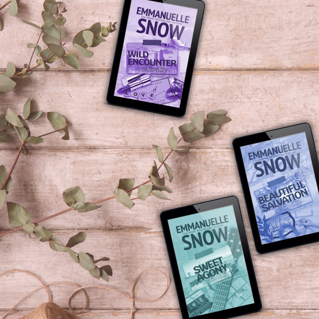 Whiskey Melody (complete series book bundle) - Author Emmanuelle Snow Bookshop