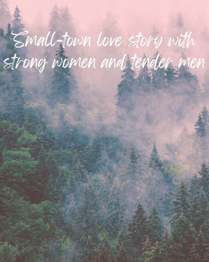 Small town emotional contemporary romantic fiction aesthetic for Beautiful Salvation by Emmanuelle Snow