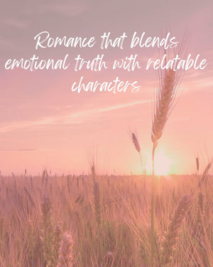 Small town emotional contemporary romantic fiction aesthetic for Rising Star by Emmanuelle Snow