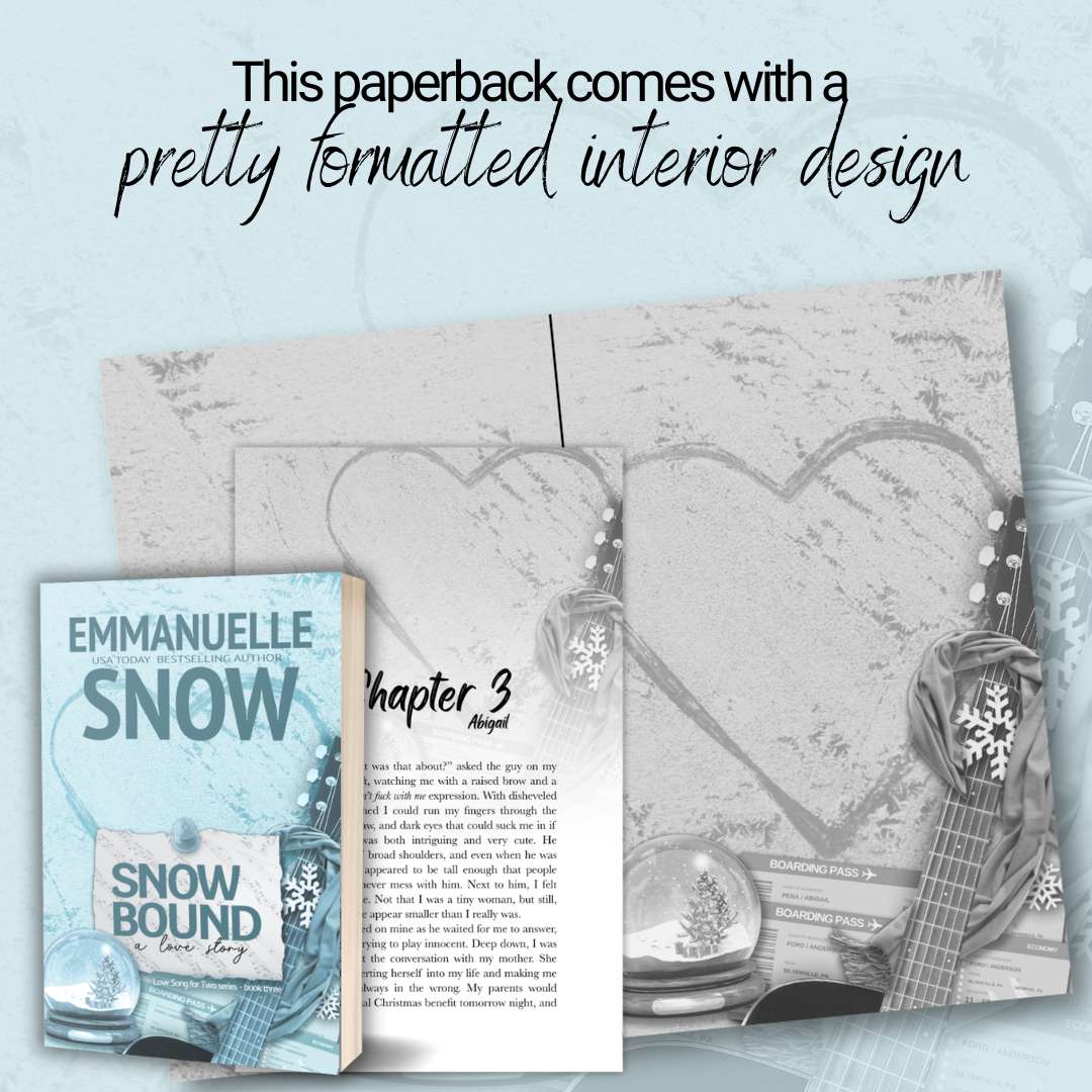 Snowbound (Love Song for Two book series) - Author Emmanuelle Snow Bookshop