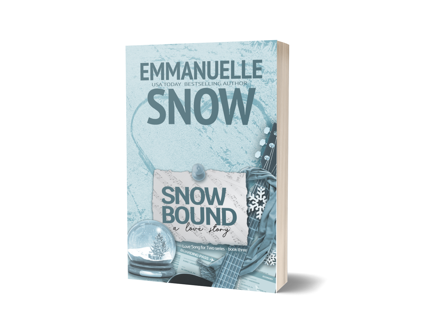 Snowbound (Love Song for Two book series) - Author Emmanuelle Snow Bookshop