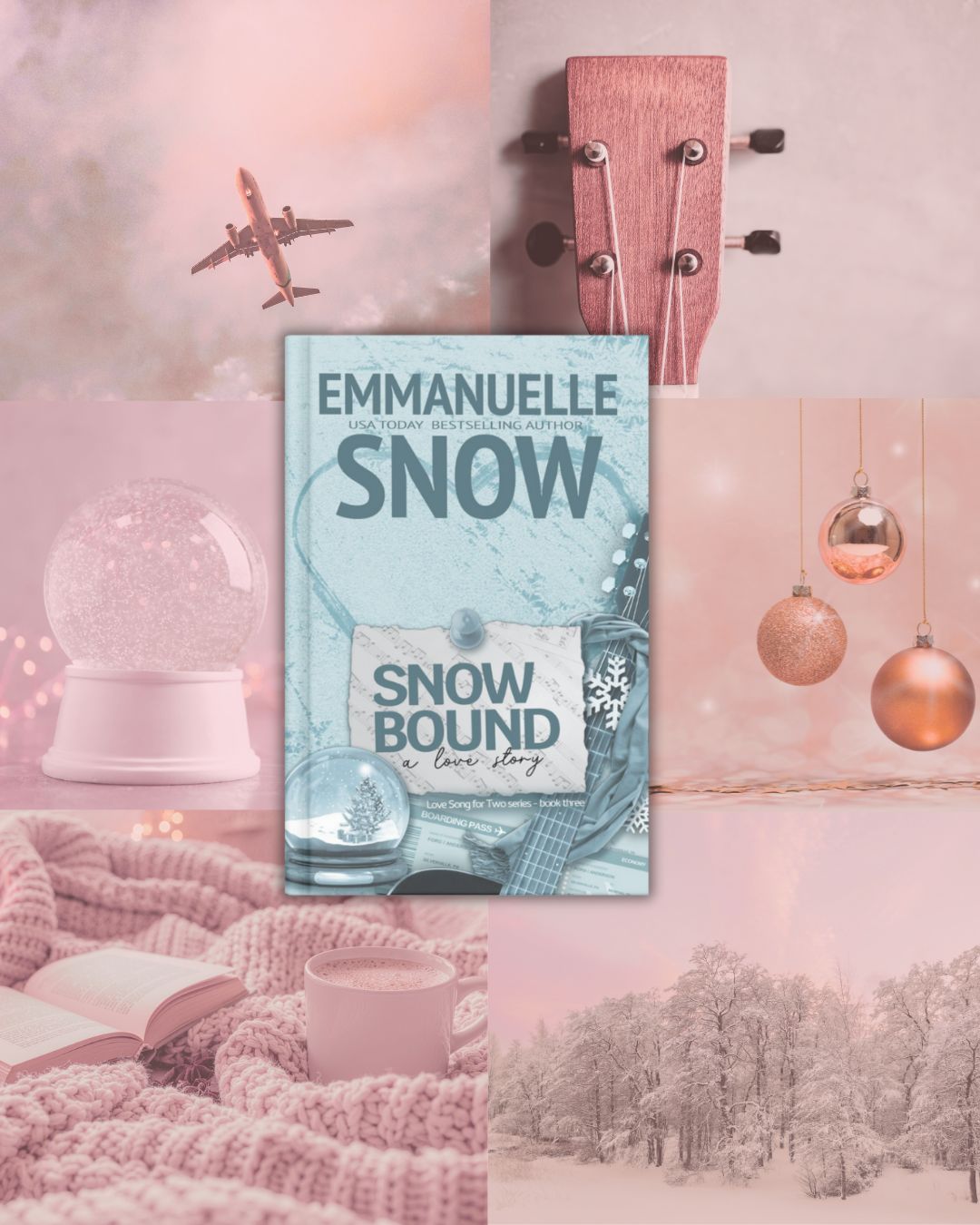 Snowbound (Love Song for Two book series) - Author Emmanuelle Snow Bookshop