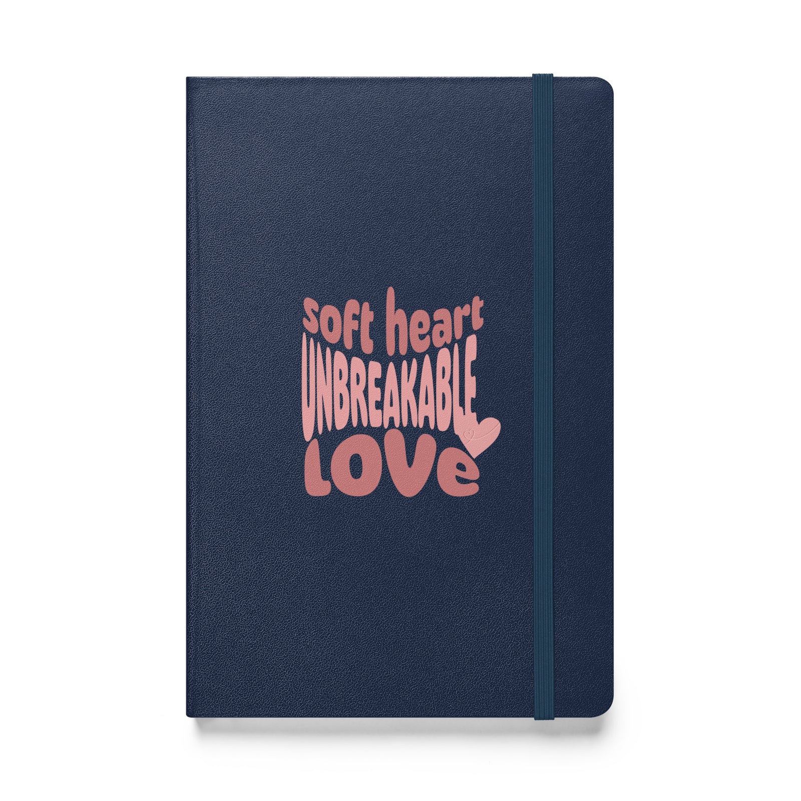 Soft Heart Unbreakable Love journal for readers by Emmanuelle Snow