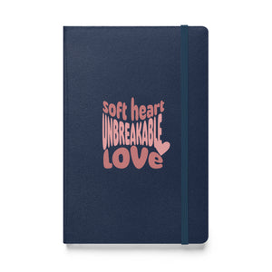 Soft Heart Unbreakable Love journal for readers by Emmanuelle Snow