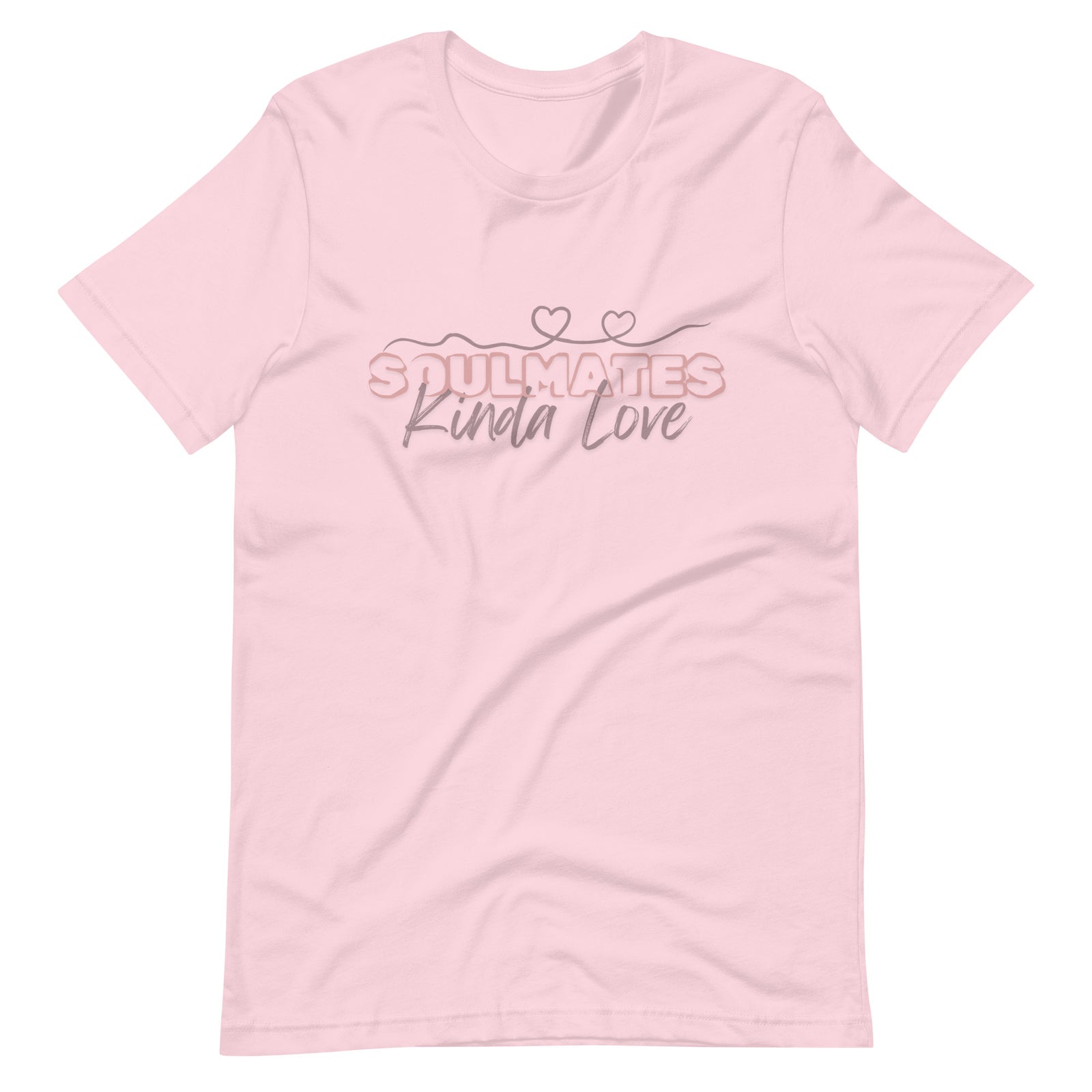 Soulmates kinda Love T-shirt for romance readers by Emmanuelle Snow