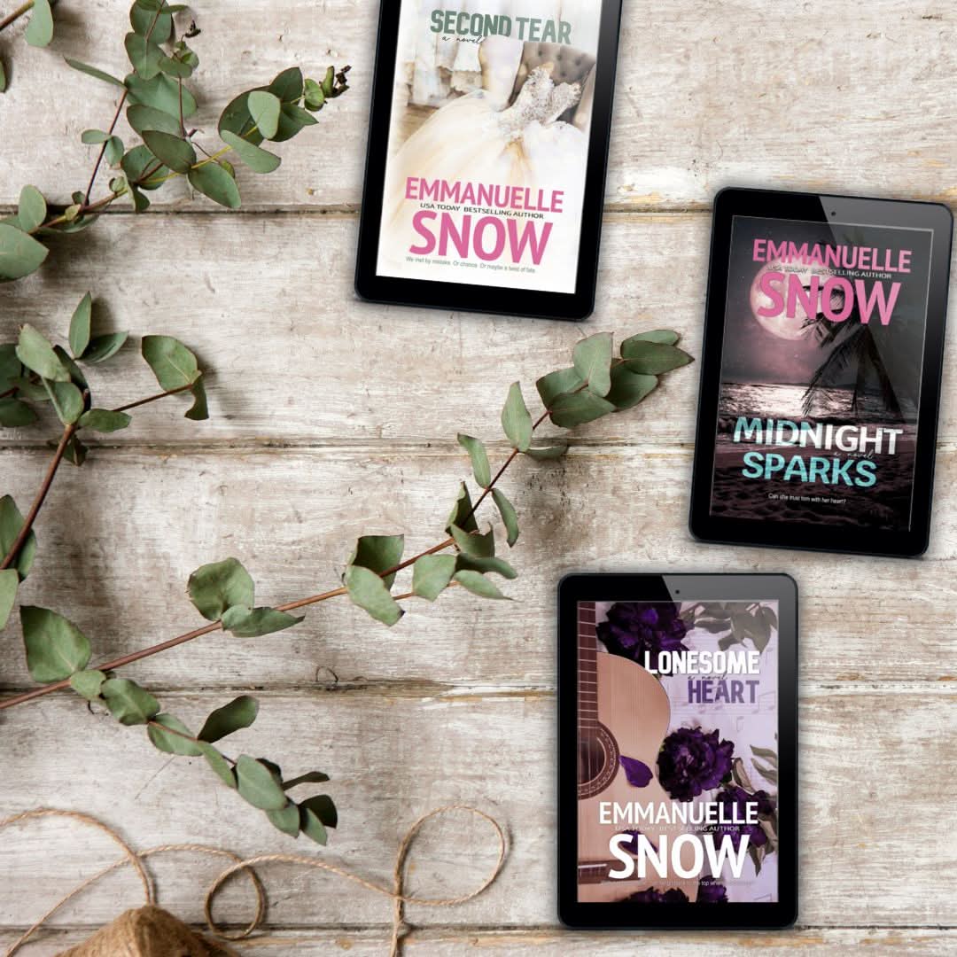 Second Tear - Author Emmanuelle Snow Bookshop