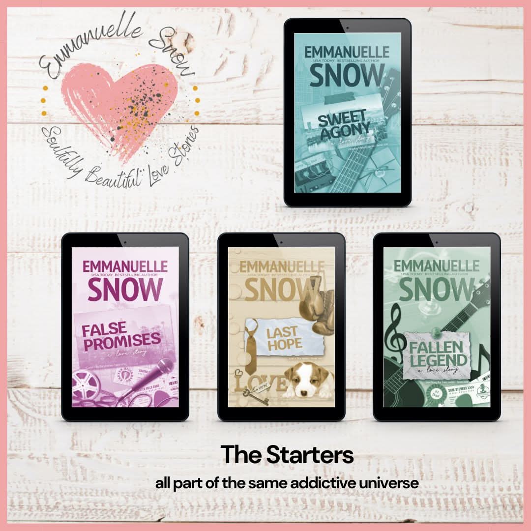 The Starters (Carter Hills Band Universe book bundle) - Author Emmanuelle Snow Bookshop