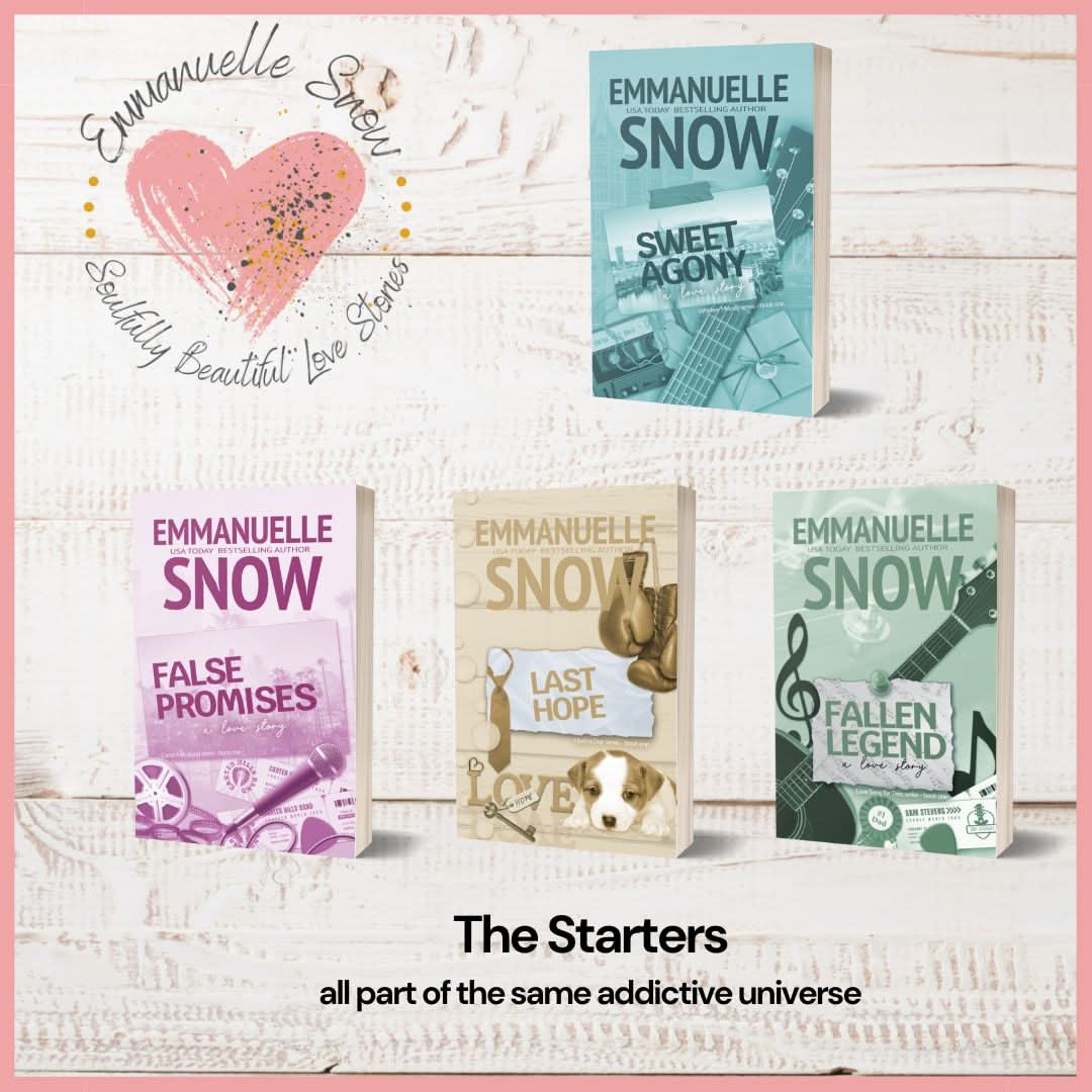 The Starters (Carter Hills Band Universe book bundle) - Author Emmanuelle Snow Bookshop
