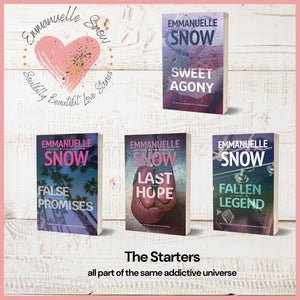 The Starters - Carter Hills Band Universe - Author Emmanuelle Snow Bookshop