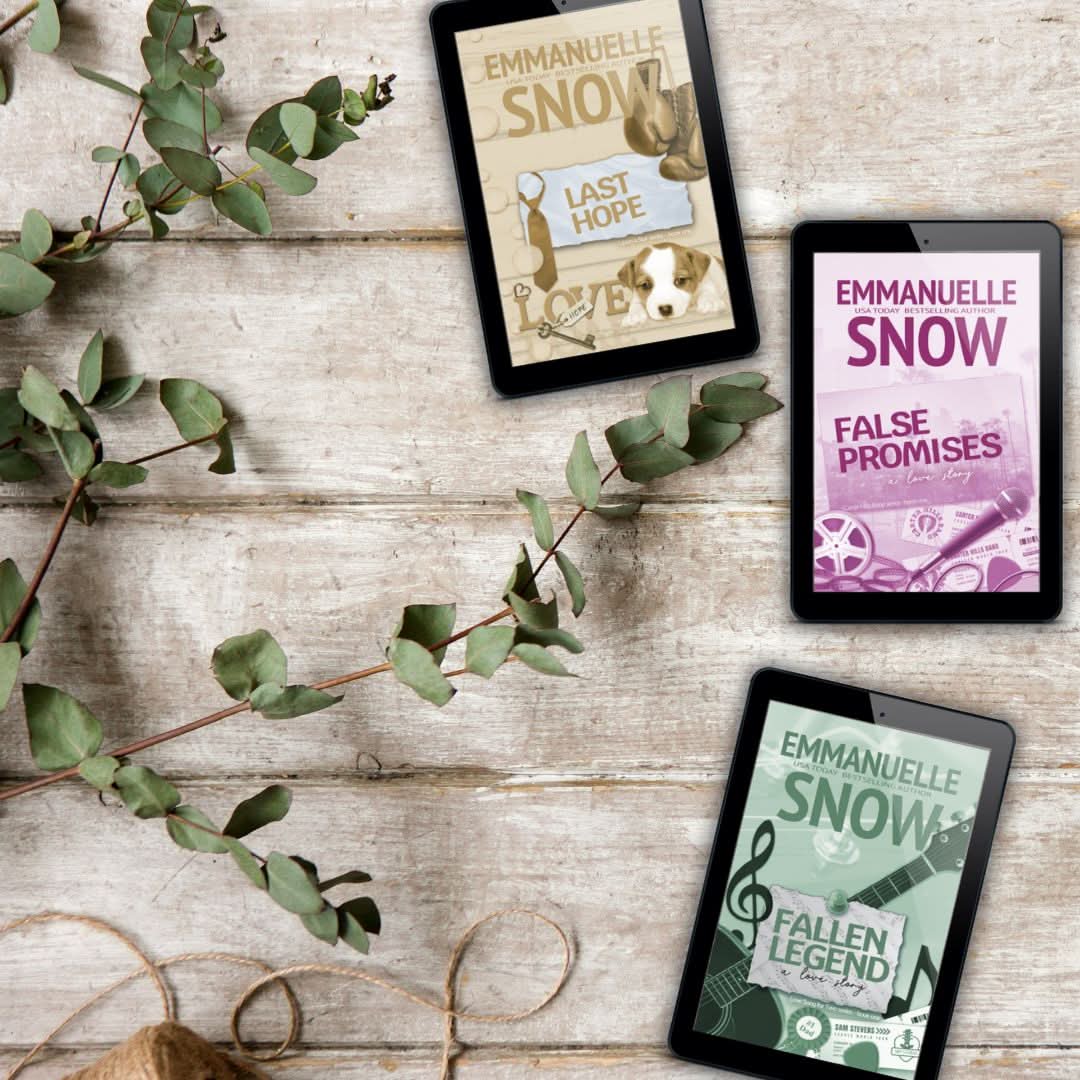 The Starter book bundle (Carter Hills Band universe) - Author Emmanuelle Snow Bookshop