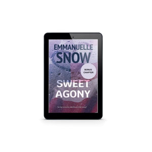 Sweet Agony Bonus Chapter - Author Emmanuelle Snow Bookshop