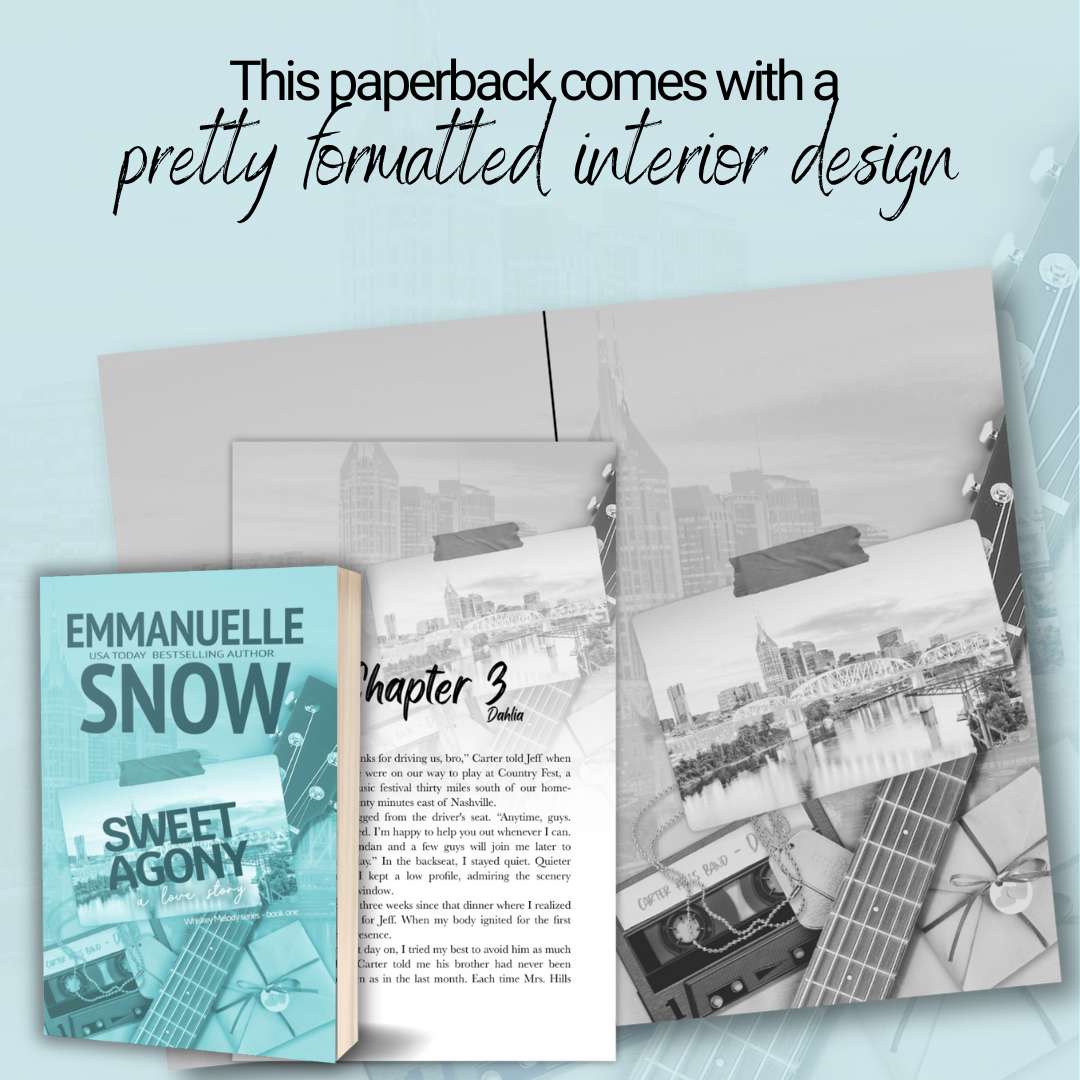 Sweet Agony (Whiskey Melody book series) - Author Emmanuelle Snow Bookshop