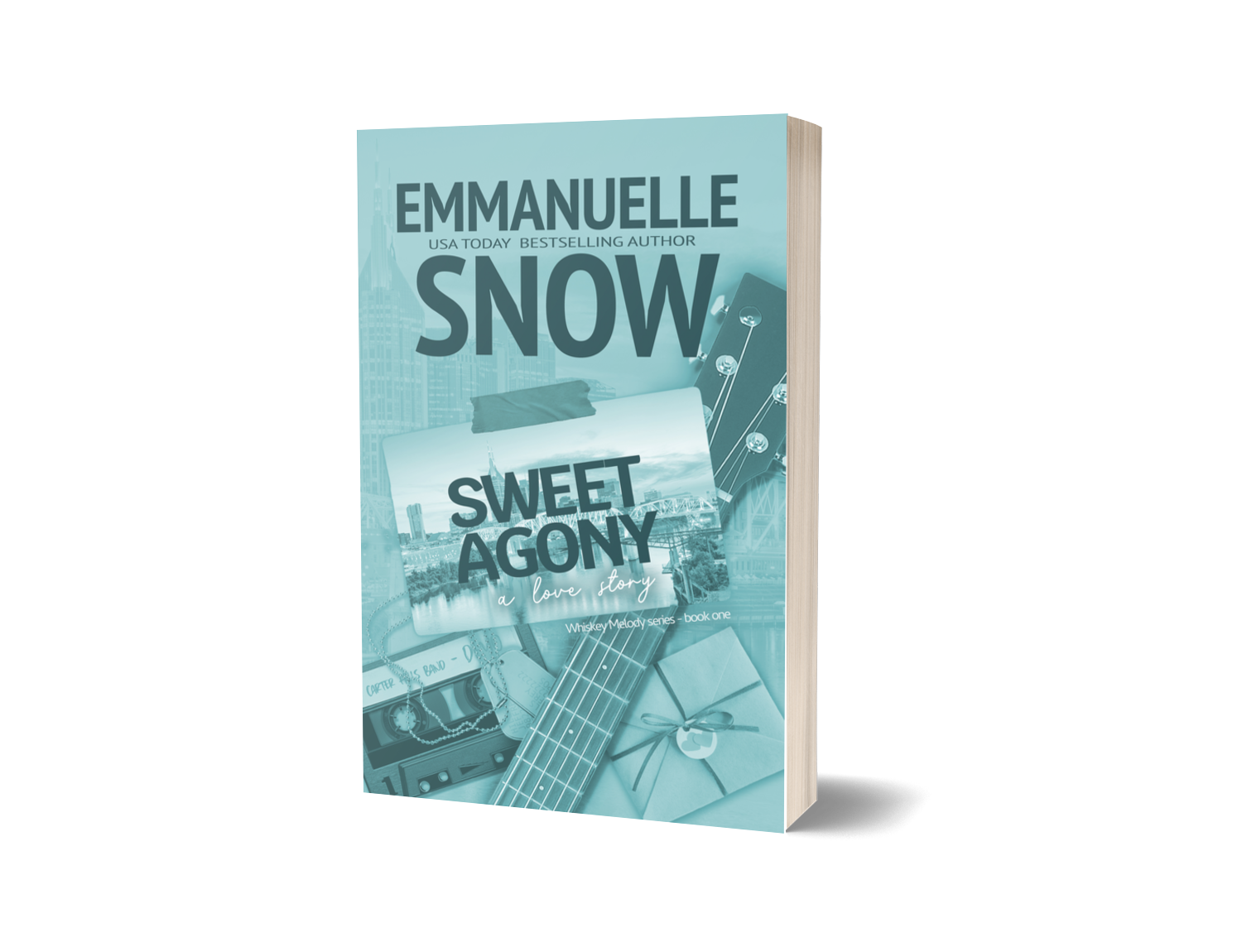 Sweet Agony (Whiskey Melody book series) - Author Emmanuelle Snow Bookshop