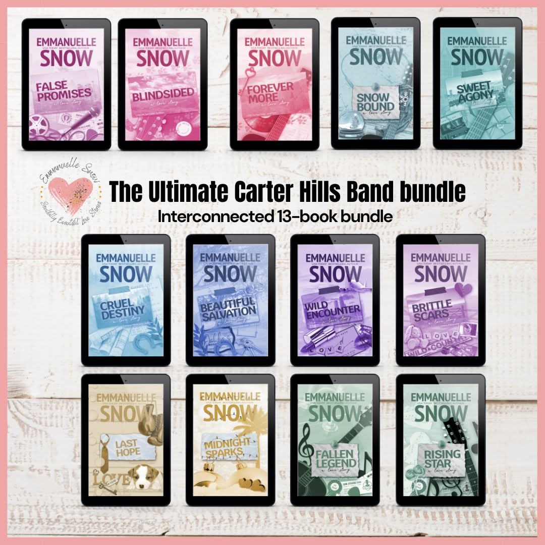 The Ultimate Carter Hills Band book bundle (complete series) - Author Emmanuelle Snow Bookshop