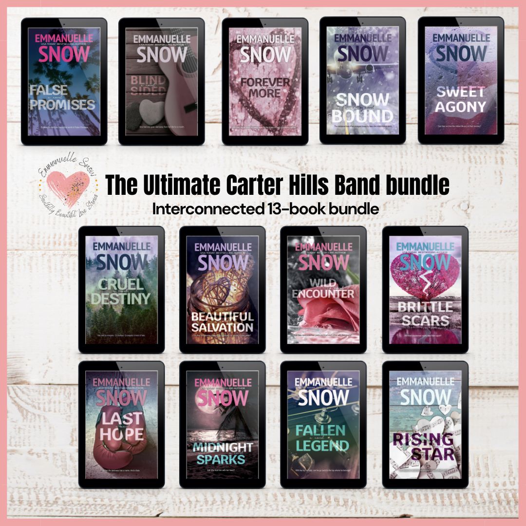 The Ultimate Carter Hills Band bundle