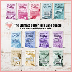 The Ultimate Carter Hills Band book bundle (complete series) - Author Emmanuelle Snow Bookshop