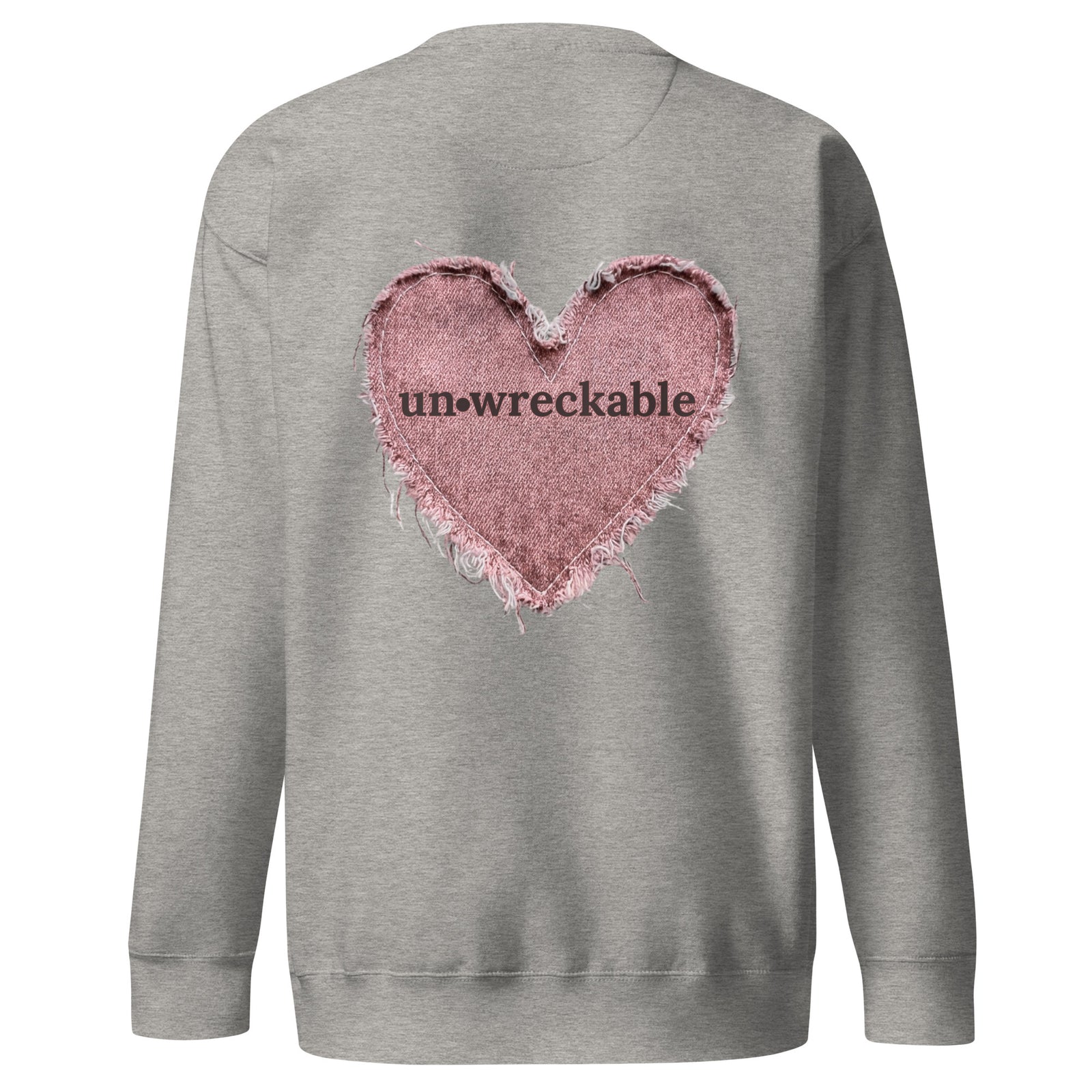 Unwreckable sweatshirt for romance readers by Emmanuelle Snow