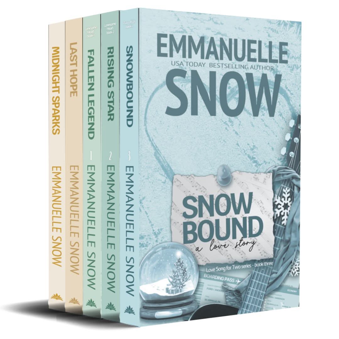 Midnight Sparks - Author Emmanuelle Snow Bookshop