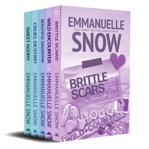 Brittle Scars - Author Emmanuelle Snow Bookshop