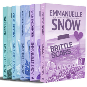 Rainbow paperback collection - Author Emmanuelle Snow Bookshop