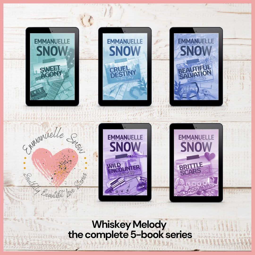 Whiskey Melody (complete series book bundle) - Author Emmanuelle Snow Bookshop