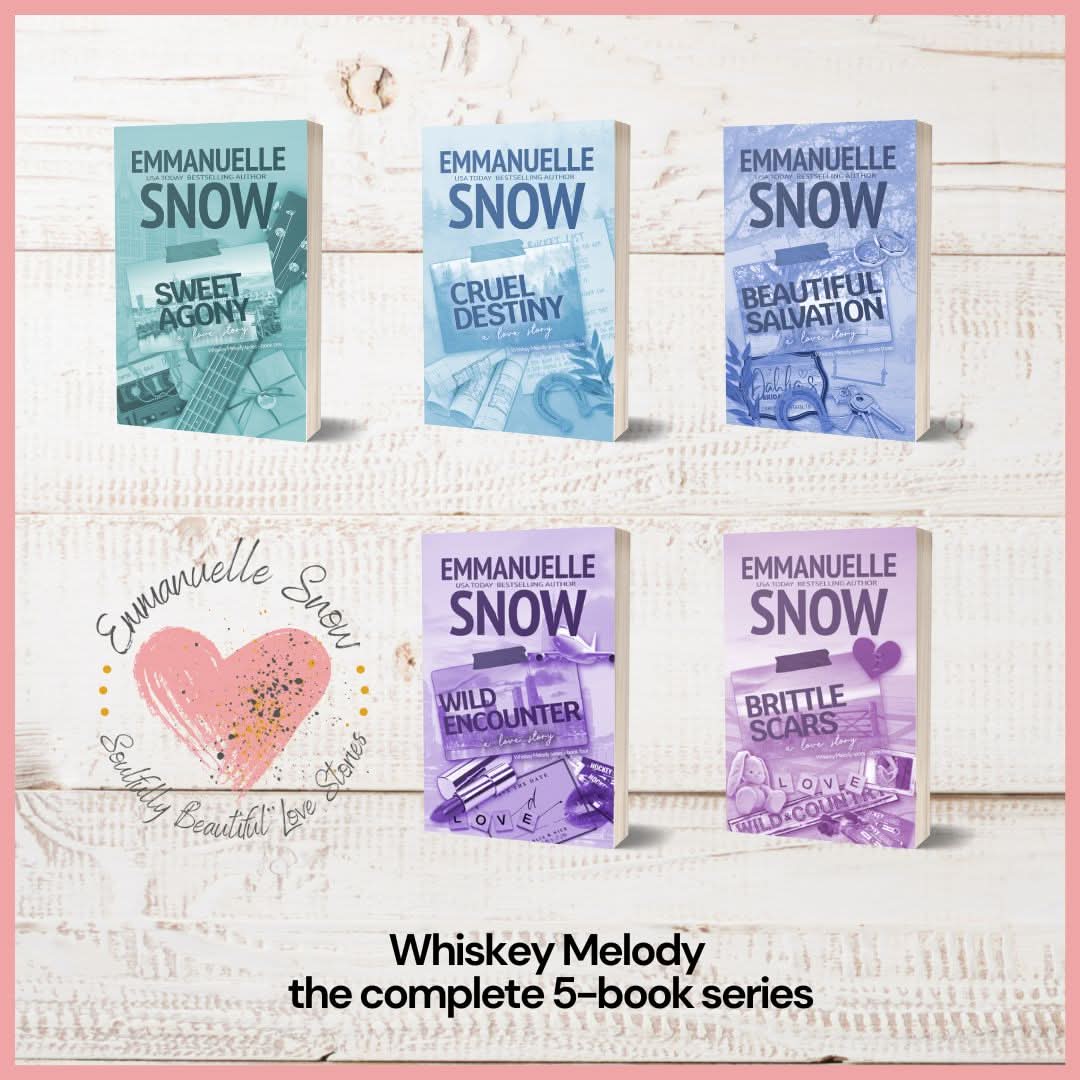 Whiskey Melody (complete series book bundle) - Author Emmanuelle Snow Bookshop