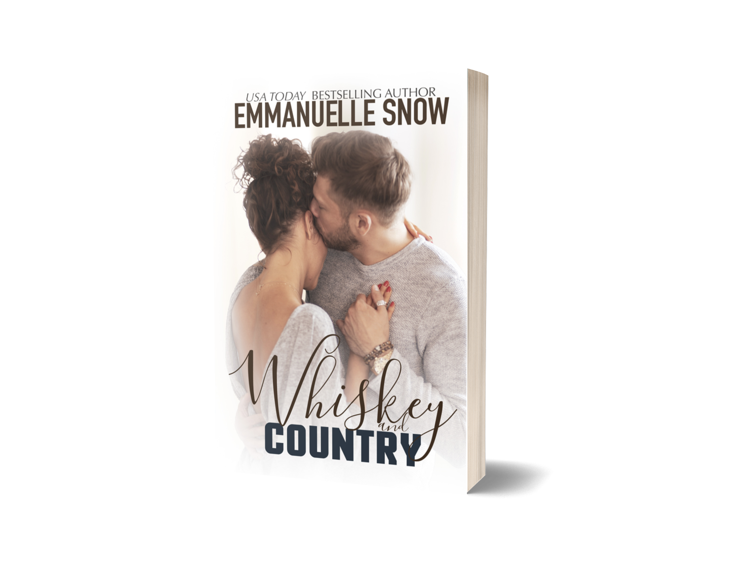 Whiskey and Country (signed copy) - Author Emmanuelle Snow Bookshop