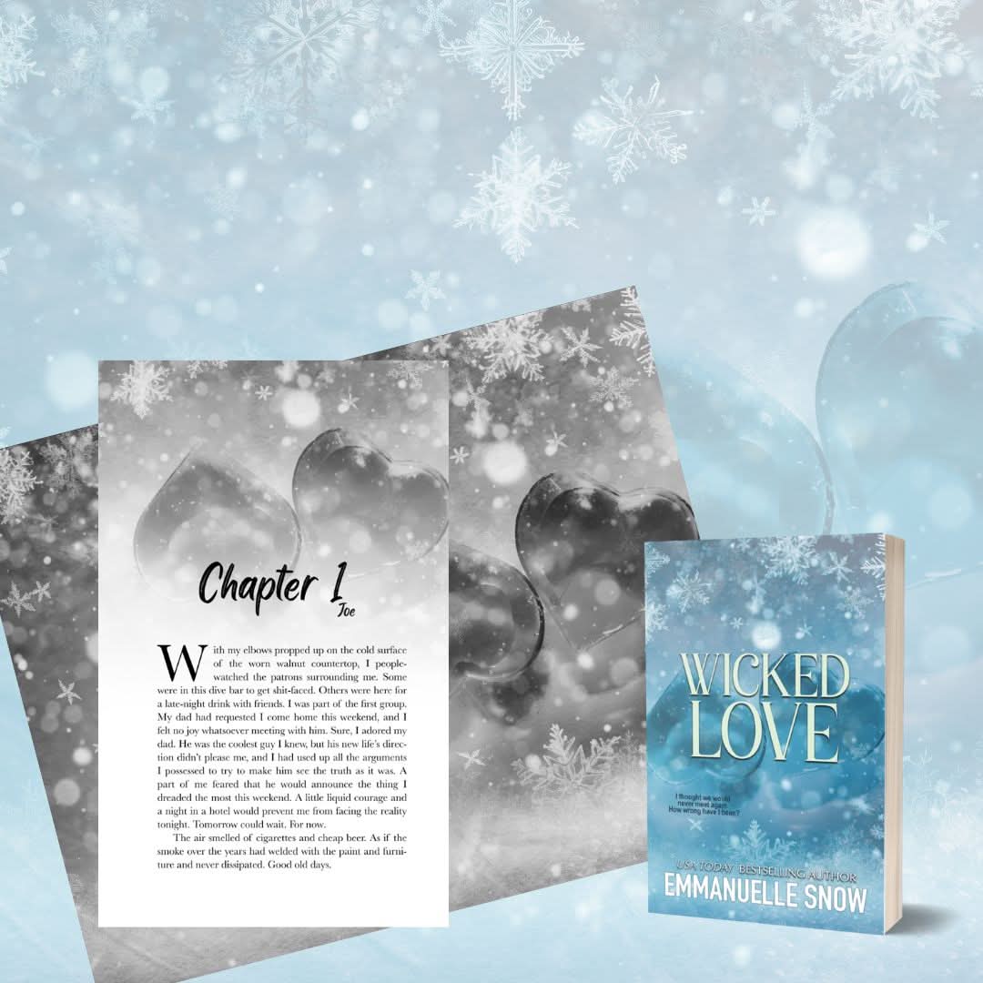 Wicked Love - Author Emmanuelle Snow Bookshop