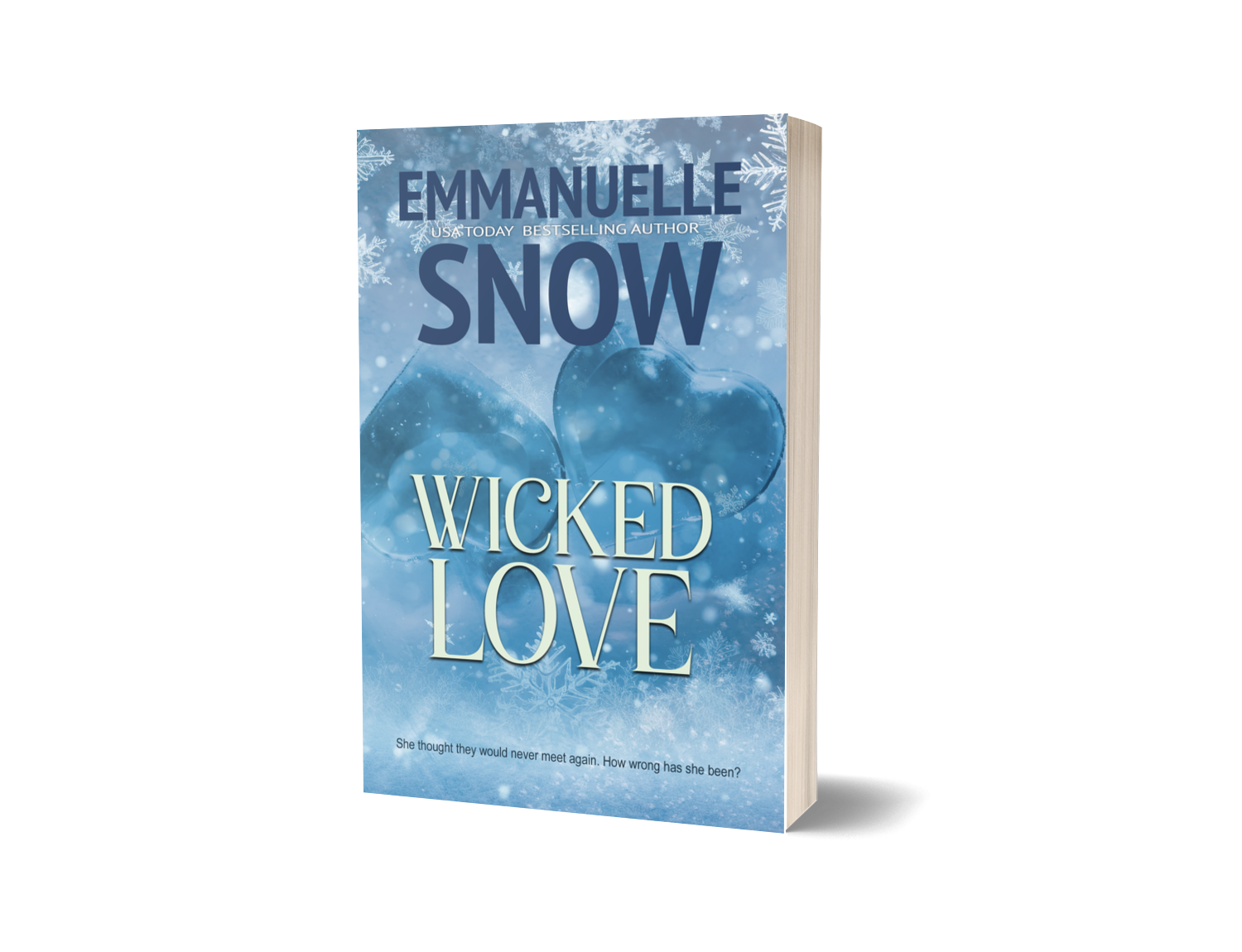 Wicked Love - Author Emmanuelle Snow Bookshop