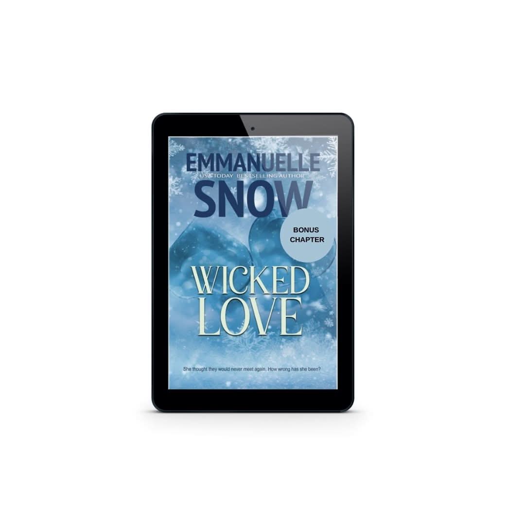 Wicked Love Bonus Chapter - Author Emmanuelle Snow Bookshop