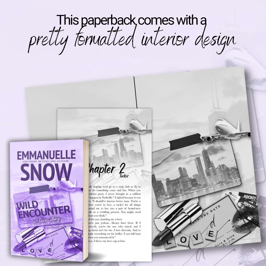 Wild Encounter (Whiskey Melody series) - Author Emmanuelle Snow Bookshop