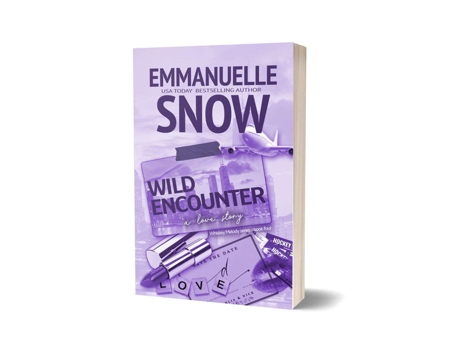 Wild Encounter (Whiskey Melody series) - Author Emmanuelle Snow Bookshop