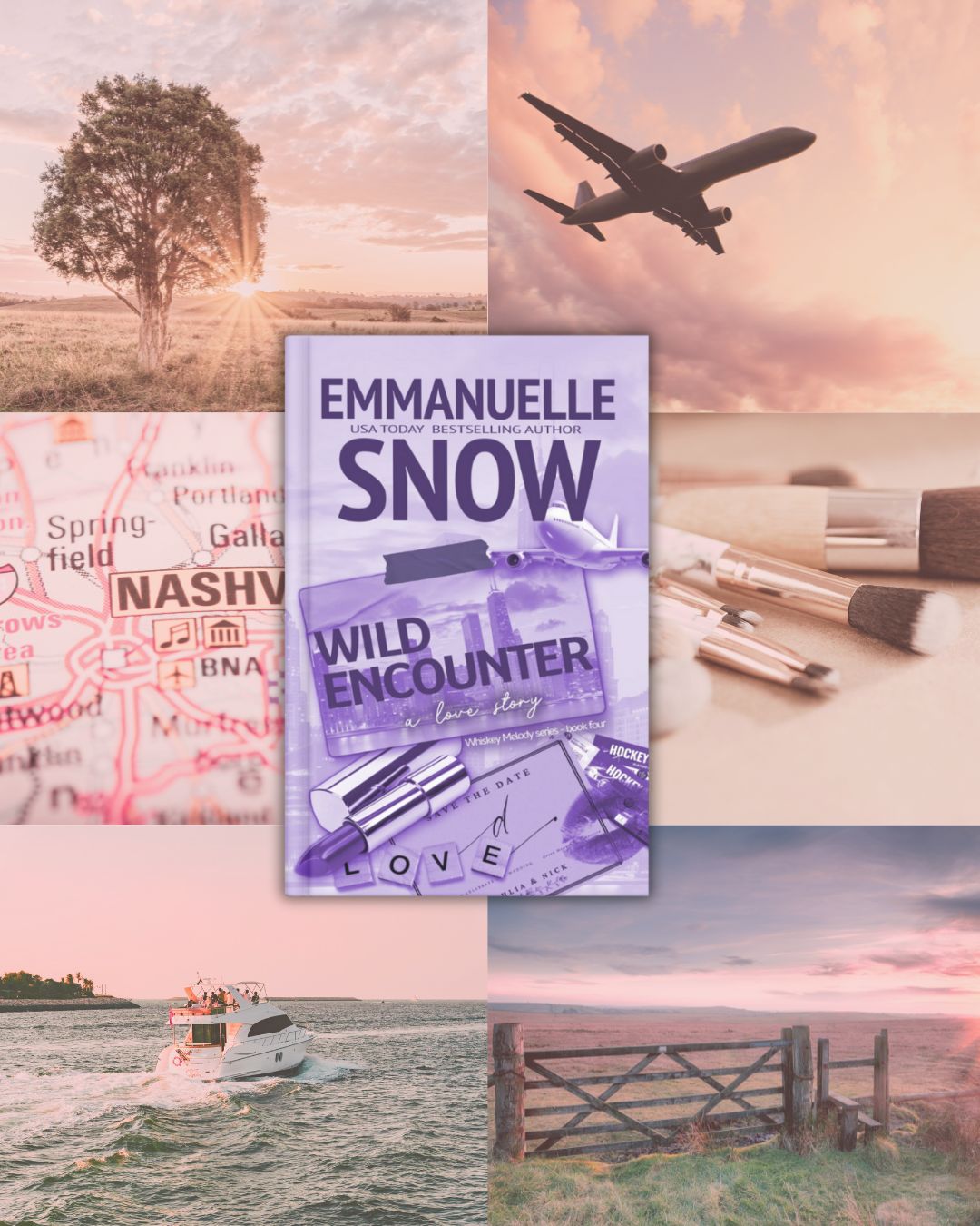 Wild Encounter (Whiskey Melody series) - Author Emmanuelle Snow Bookshop