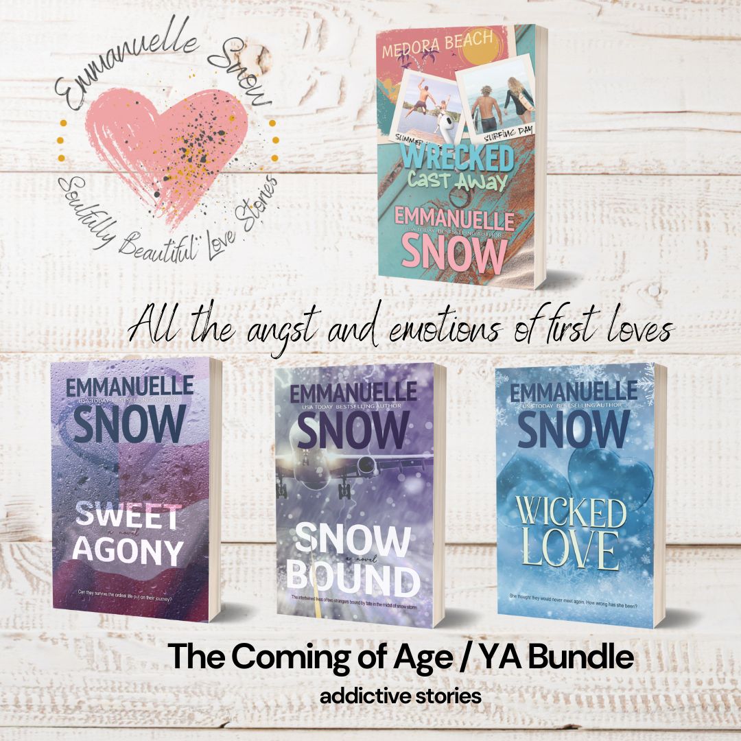 YA Coming Of Age Book Bundle By Emmanuelle Snow Author Emmanuelle ya-coming-of-age-book-bundle-by-emmanuelle-snow-author-emmanuelle