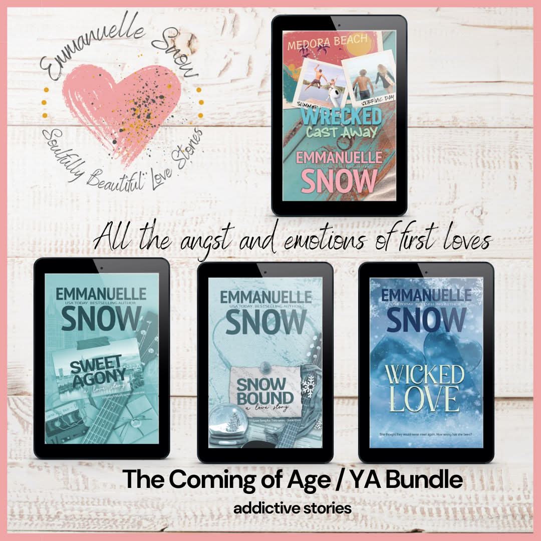 YA / Coming of Age book bundle - Author Emmanuelle Snow Bookshop