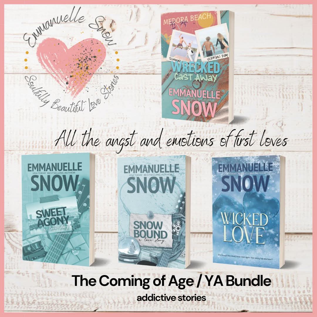 YA / Coming of Age book bundle - Author Emmanuelle Snow Bookshop