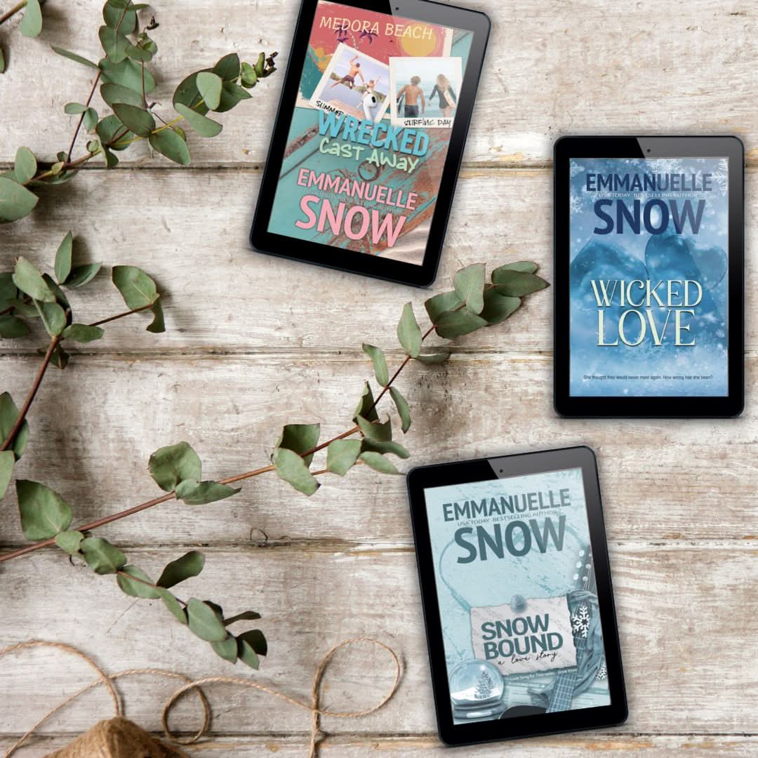 YA /Coming of Age book bundle - Author Emmanuelle Snow Bookshop