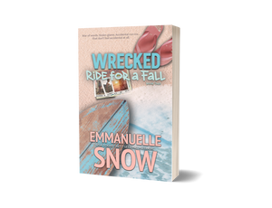 YA coming-of-age contemporary novel Ride for Fall  paperback cover by Emmanuelle Snow