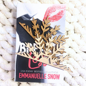Big Snowflake Bookmark