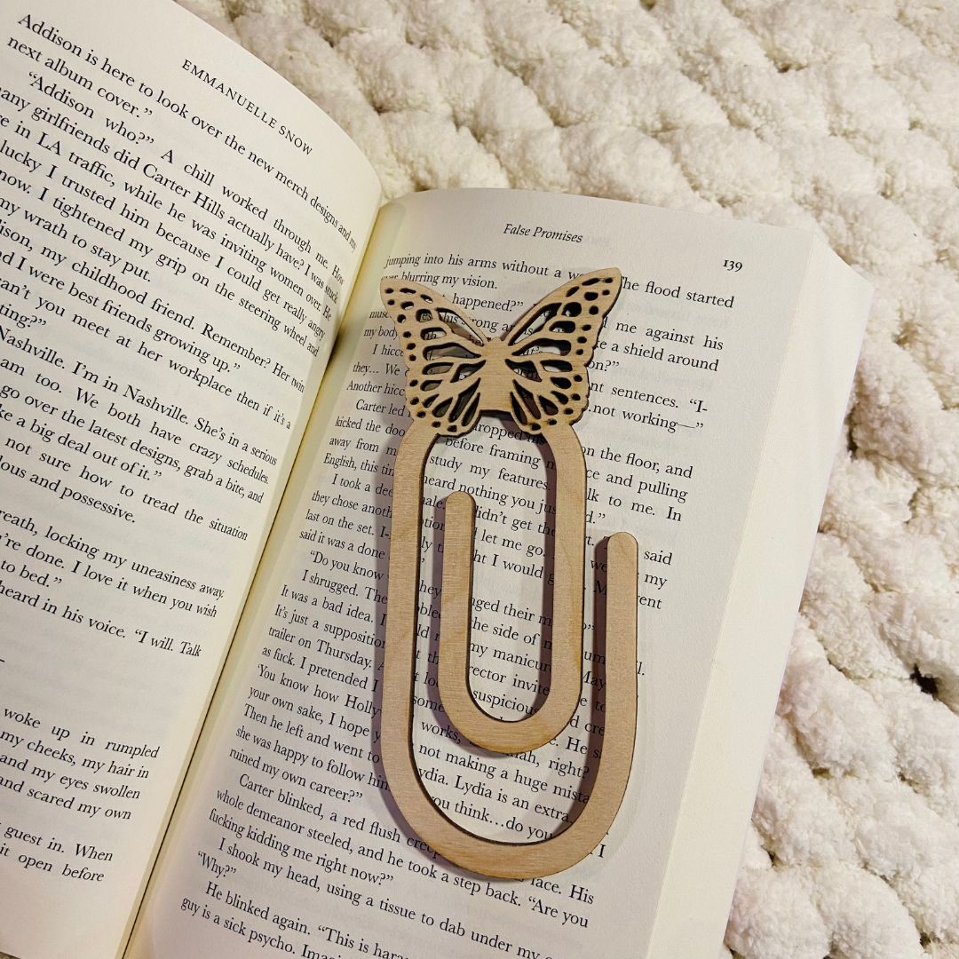Butterfly Paperclip Bookmark - 2